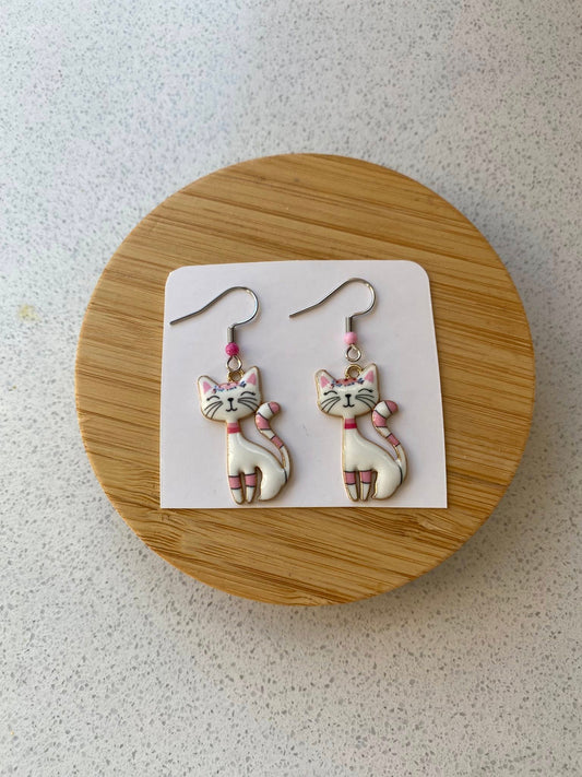 Aros Gatitos Chic