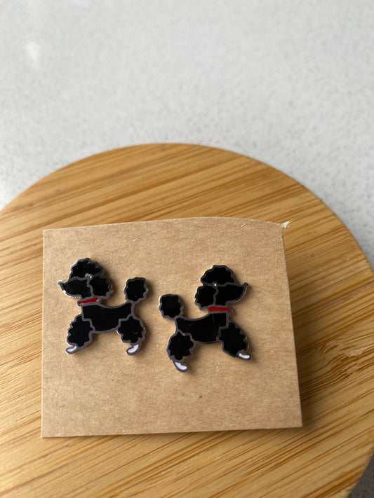 Aros Perritos Black