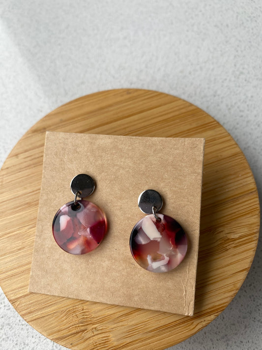 Aros Glamour Circular Silver