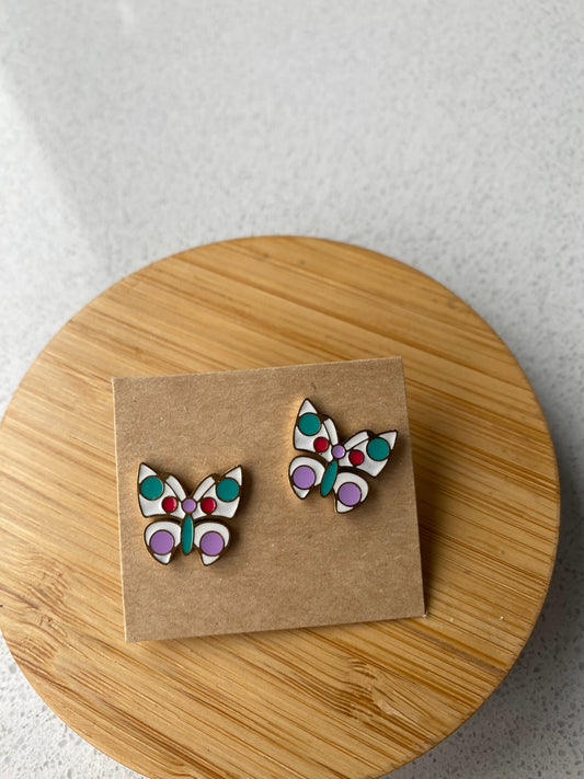 Aros Mariposas