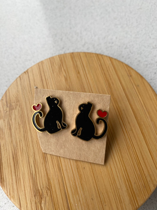 Aros Gato Negro