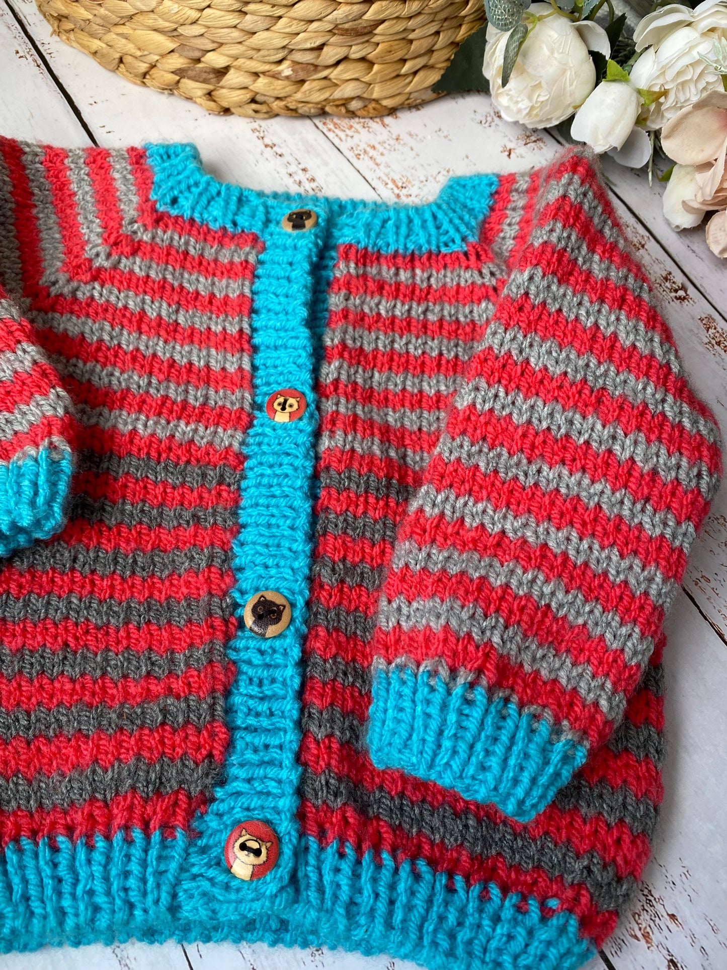 Sweater Niño talla 12 meses