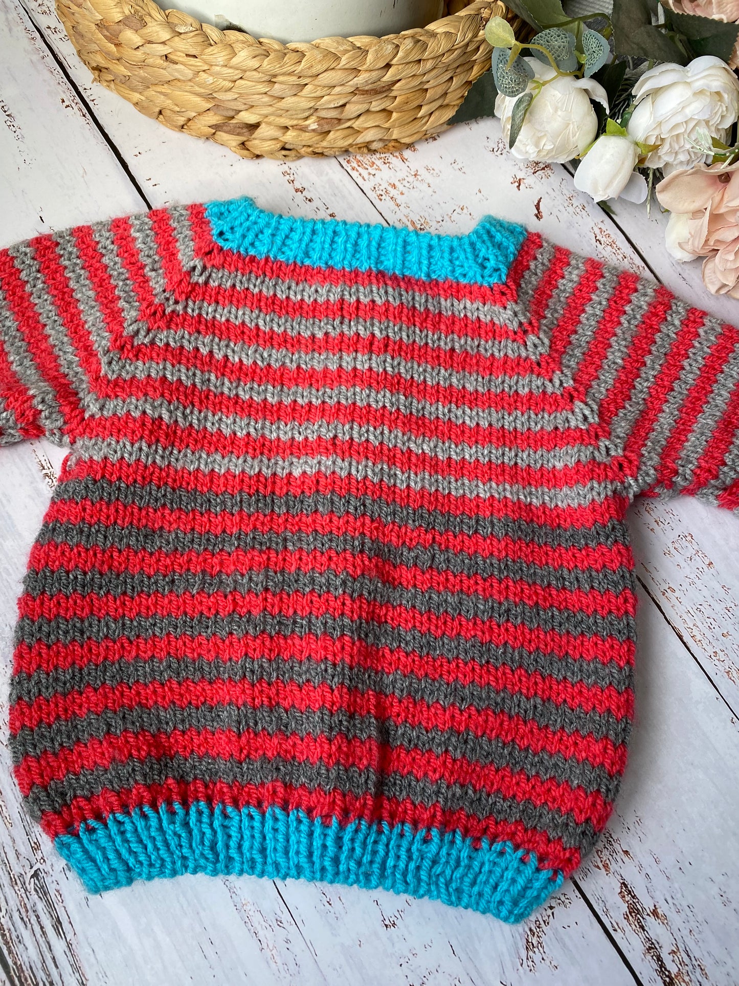 Sweater Niño talla 12 meses