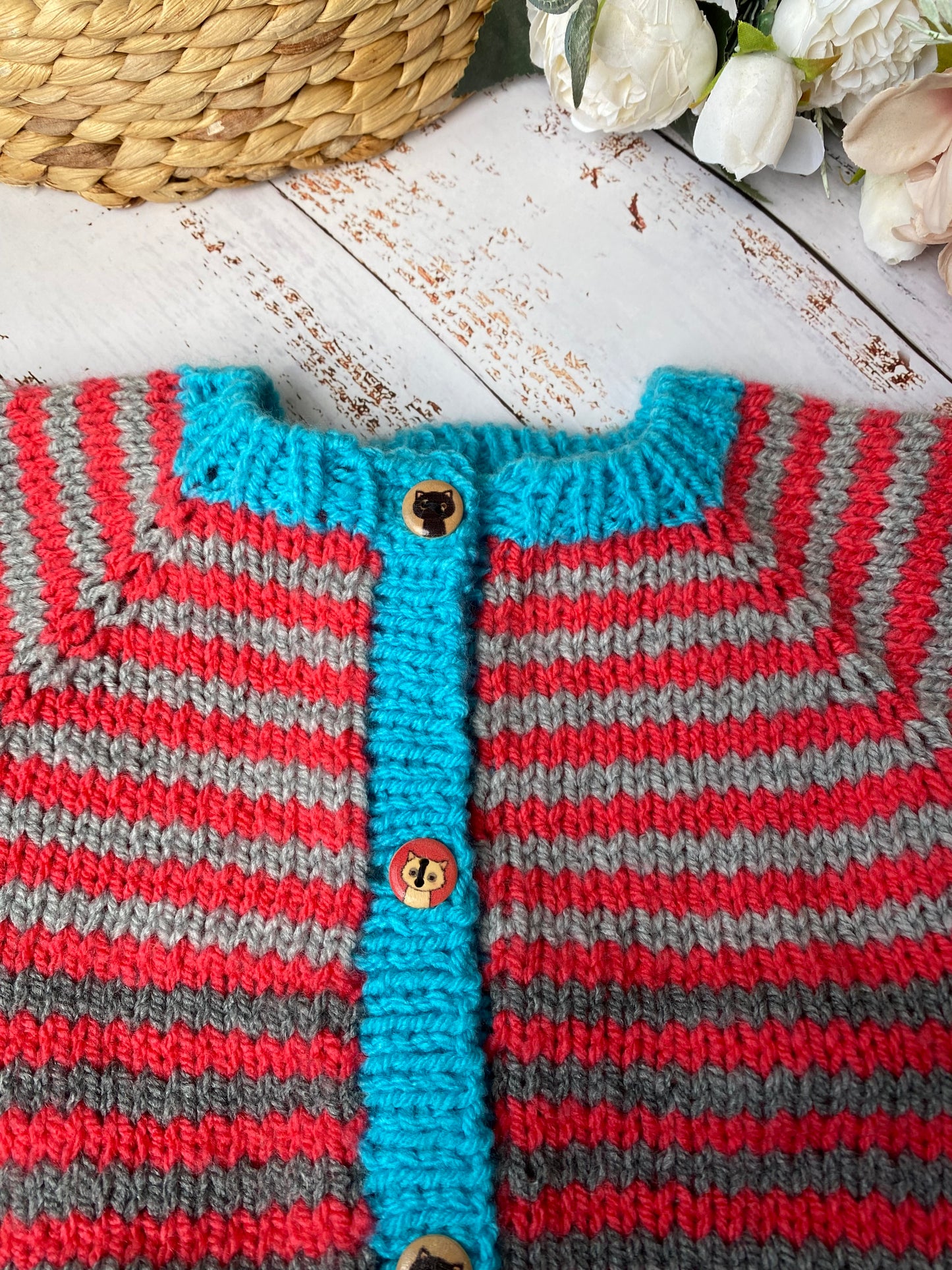 Sweater Niño talla 12 meses